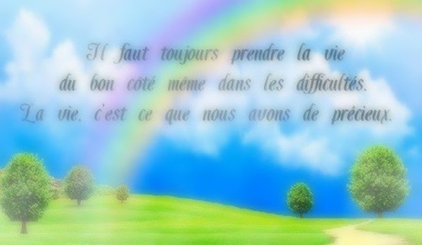 COUCOU et bonne semaine à vous 