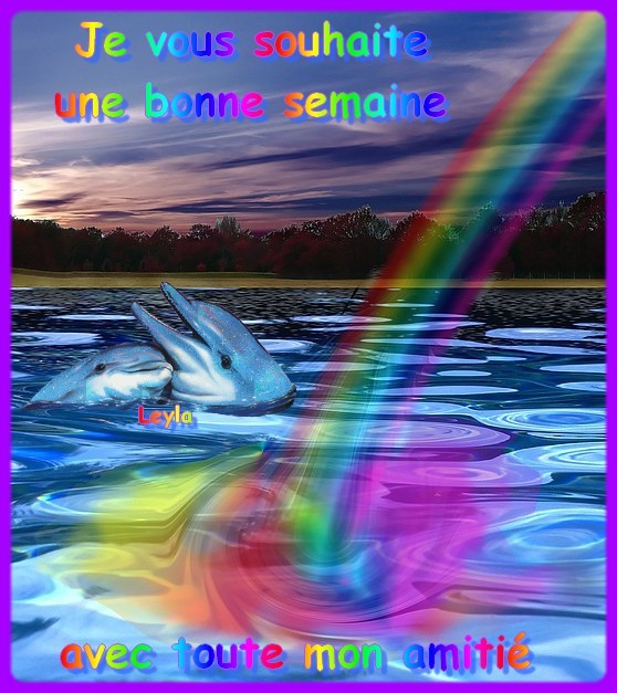 BONNE SEMAINE 
