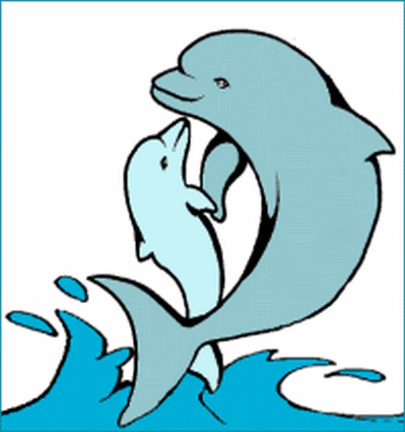 free clipart images dolphins - photo #44